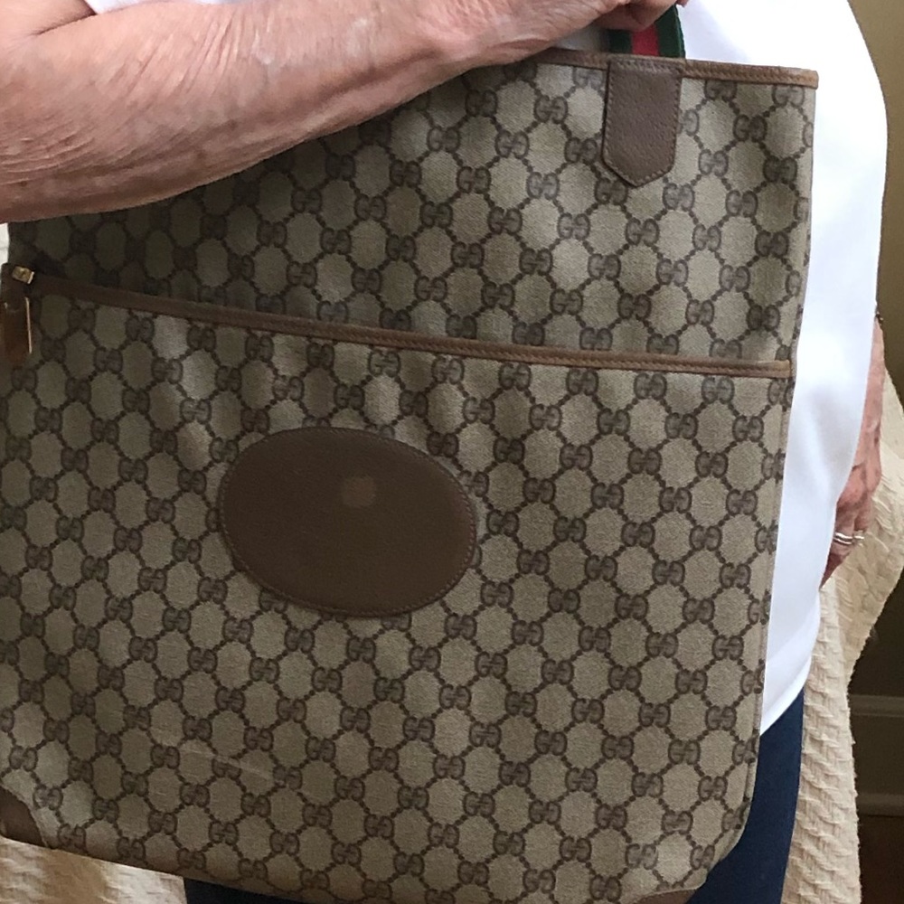 Vintage Gucci tote